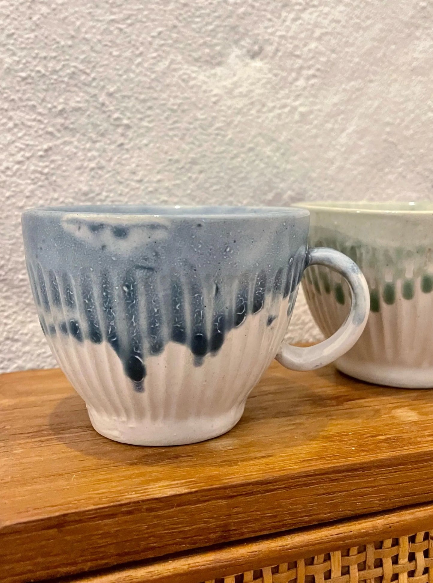Country style Handmade Coffee Cup Chiang Mai