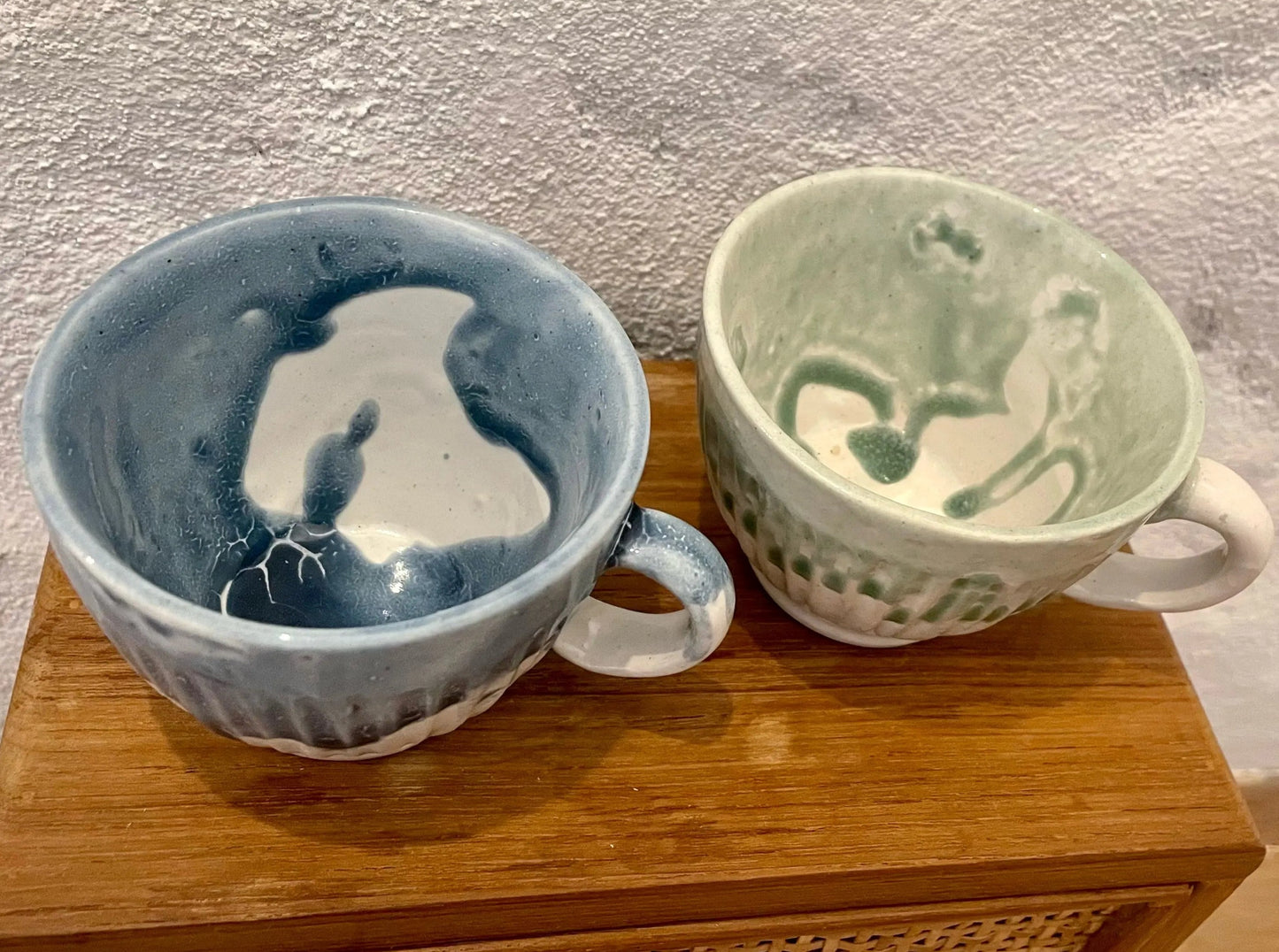 Country style Handmade Coffee Cup Chiang Mai
