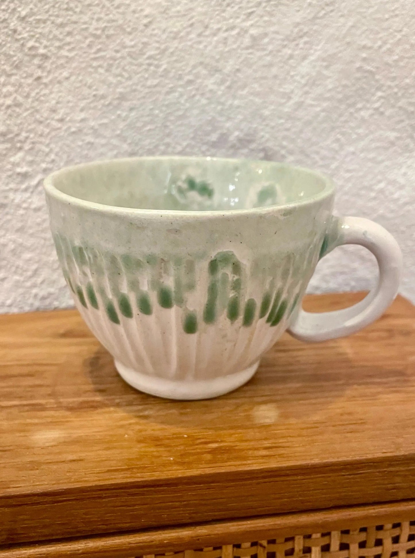 Country style Handmade Coffee Cup Chiang Mai