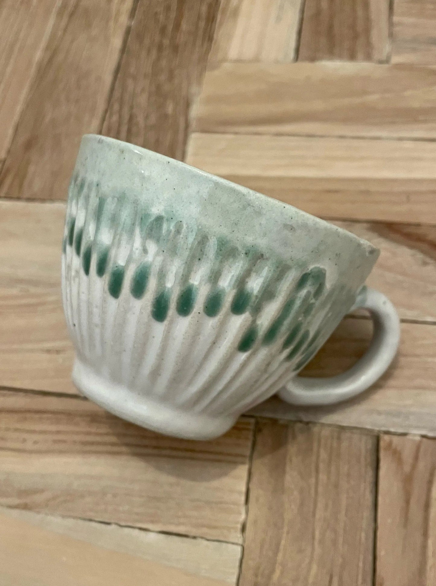 Country style Handmade Coffee Cup Chiang Mai