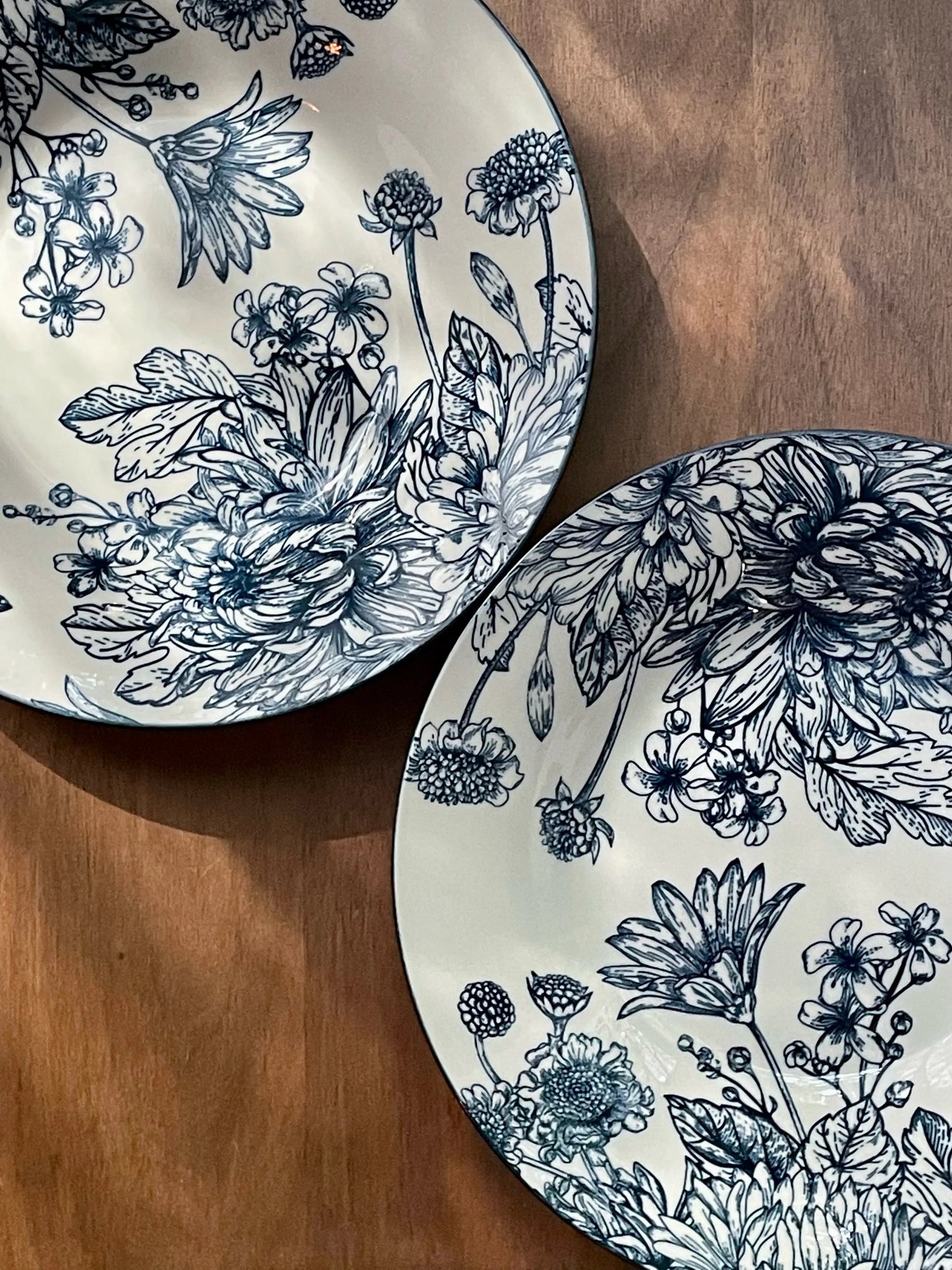 Floral Plate DOT點子