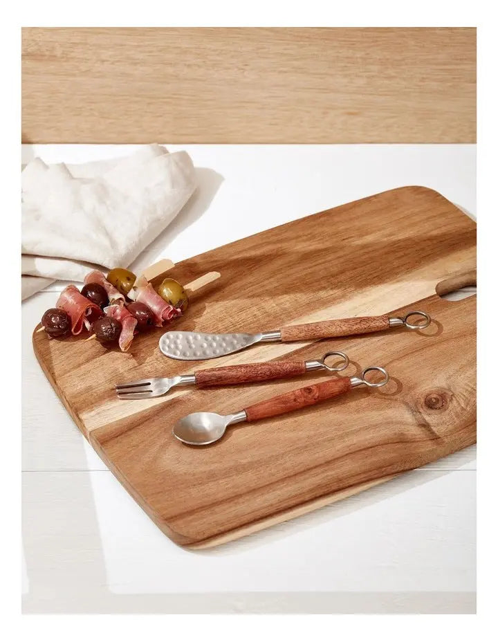 Hammered Antipasto Set of 3 Myer