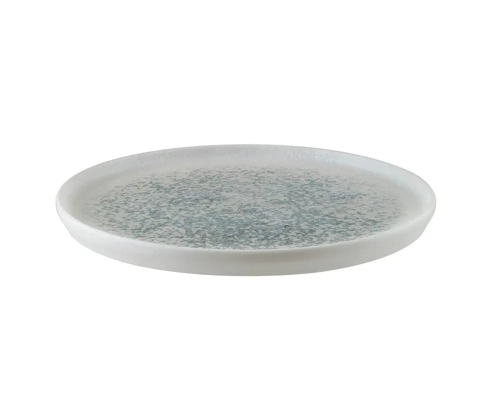 Lunar Ocean Blue Round Plate David Jones