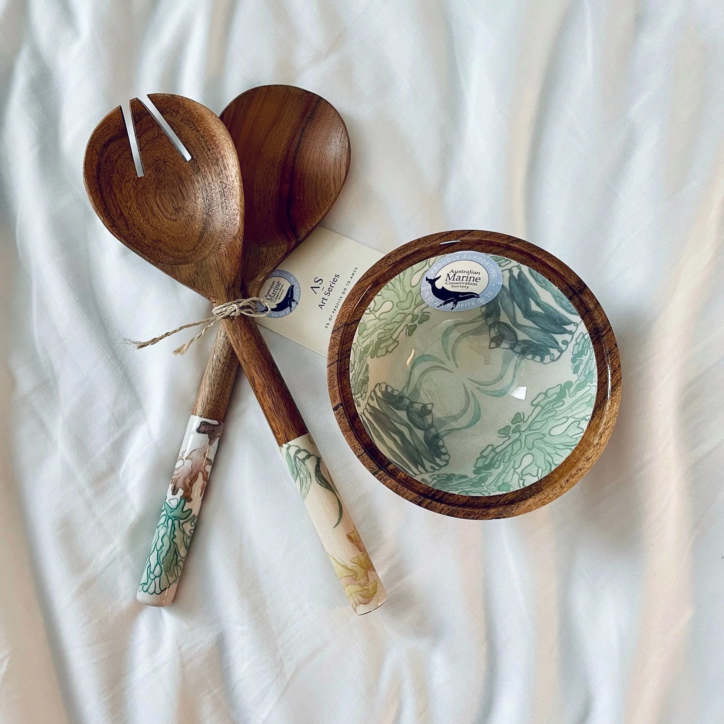 Salad Server Set - Sunshine Coast Myer