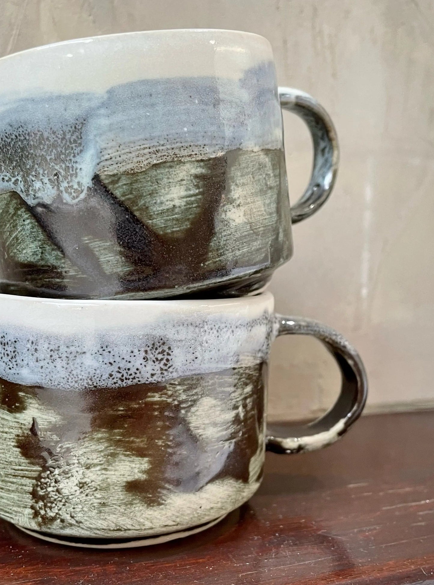 Stylish Pattern Coffee Cup Art Mai