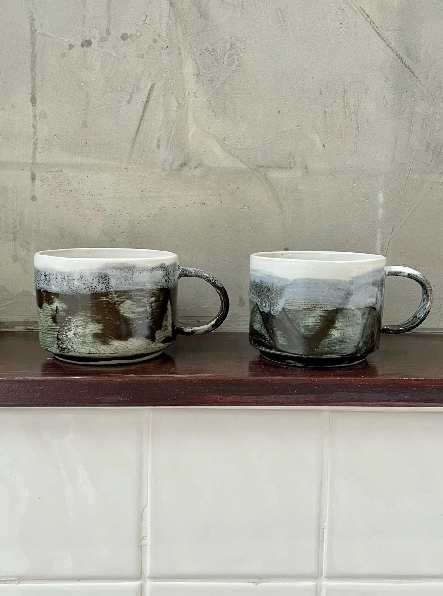 Stylish Pattern Coffee Cup Art Mai