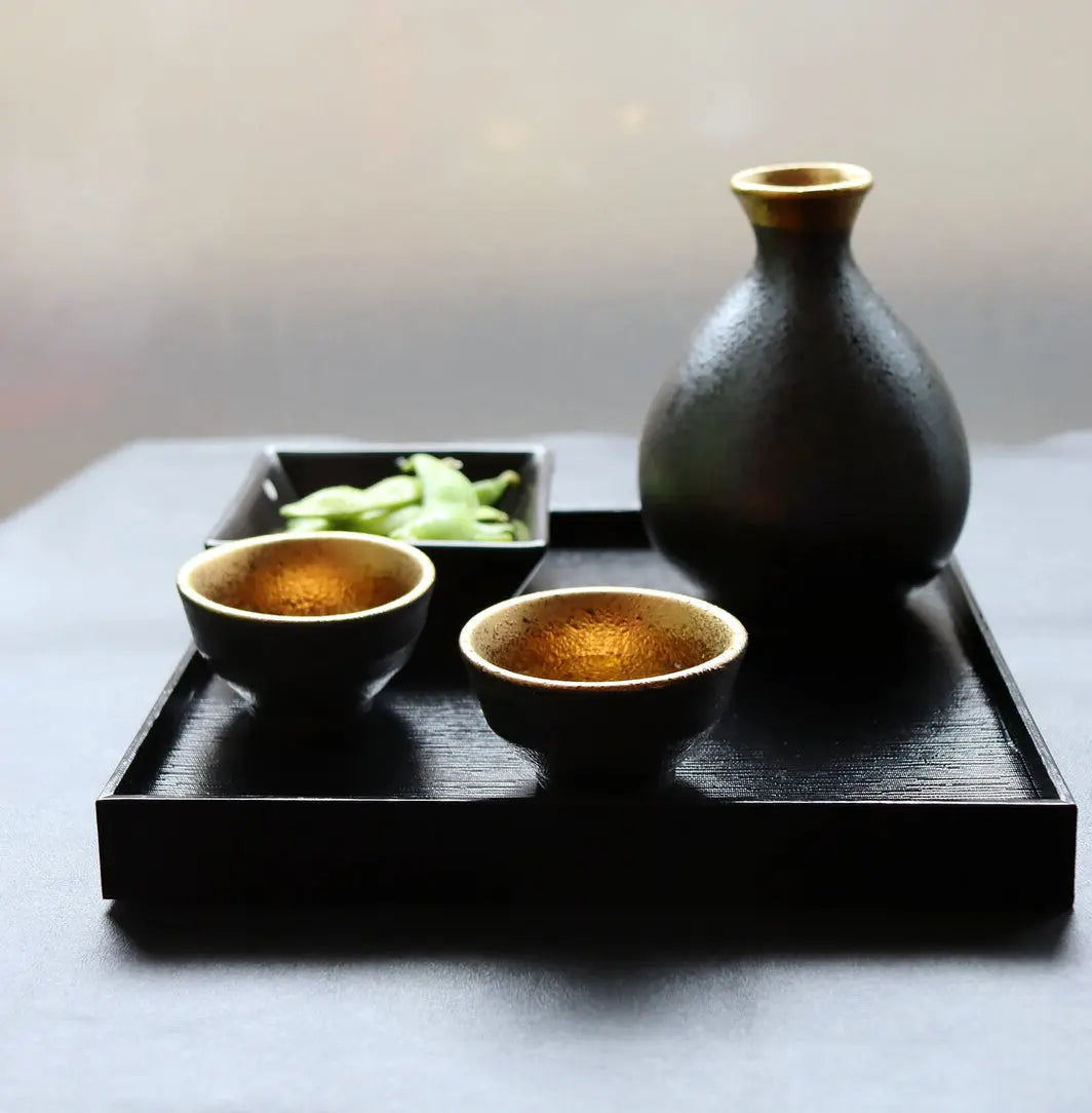 AWASAKA Japanese Golden Sake Set Super Delivery - Cierto