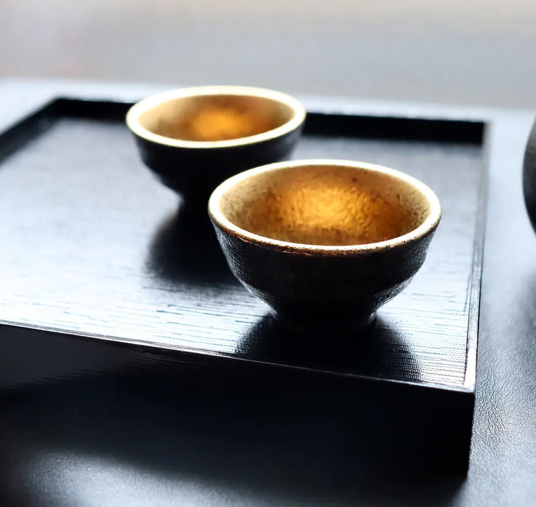 AWASAKA Japanese Golden Sake Set Super Delivery - Cierto