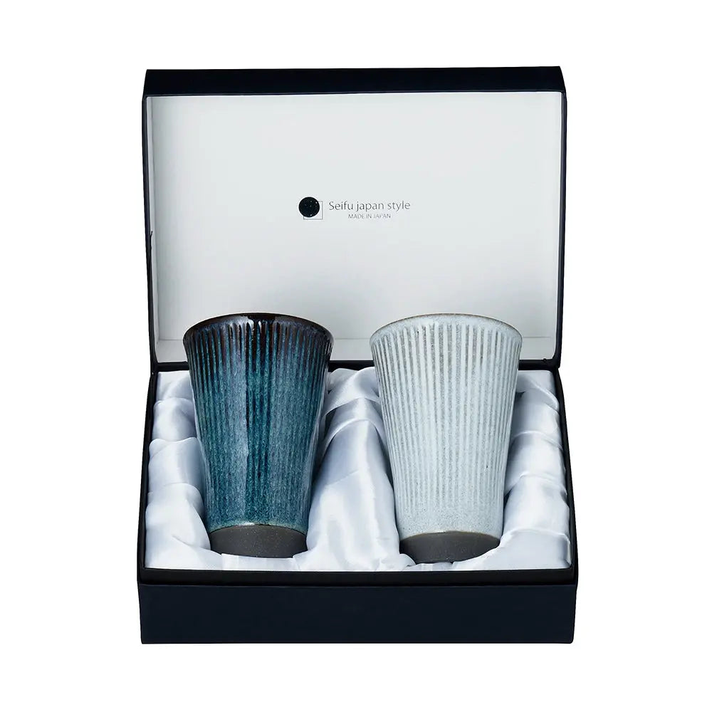 AWASAKA Pottery Tall Cup Set Super Delivery - N.ELEPHANT