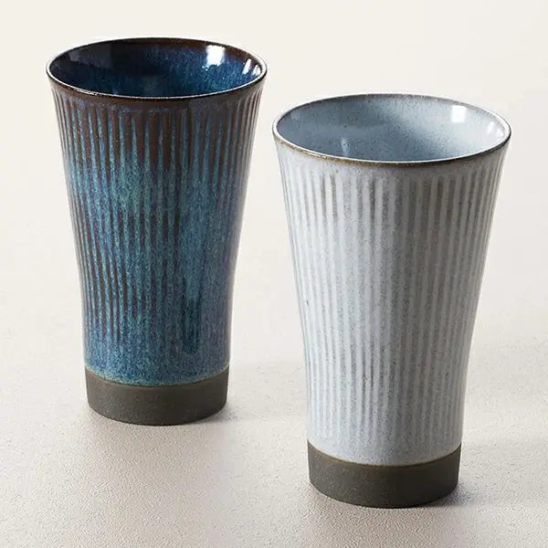 AWASAKA Pottery Tall Cup Set Super Delivery - N.ELEPHANT