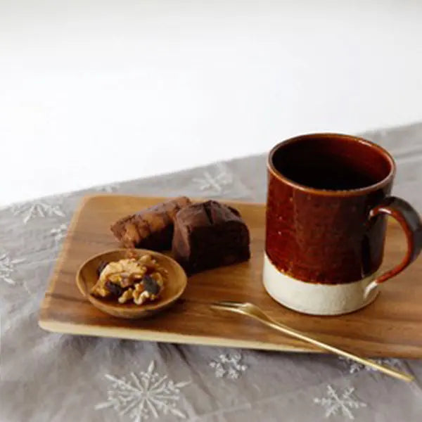 Acacia Wood Long Plate Super Delivery - SHISEIHANBAI