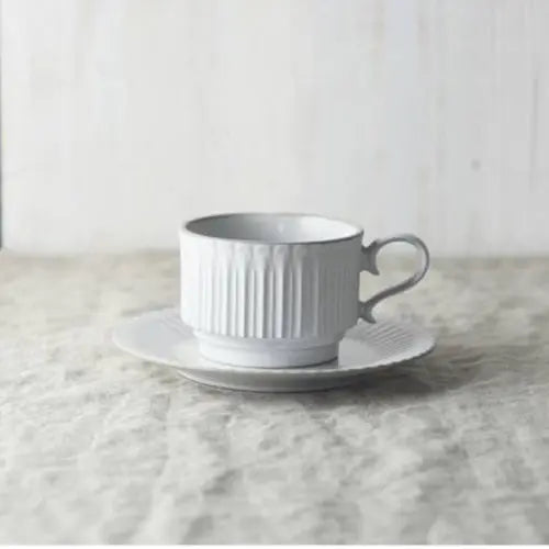 Antique Coffee Cup with Saucer Super Delivery - YAMANI