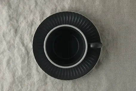 Antique Coffee Cup with Saucer Super Delivery - YAMANI