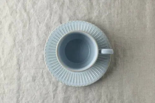 Antique Coffee Cup with Saucer Super Delivery - YAMANI