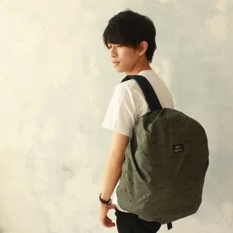 Backpack Cover (Natural & Tree) Super Delivery - nifty colors