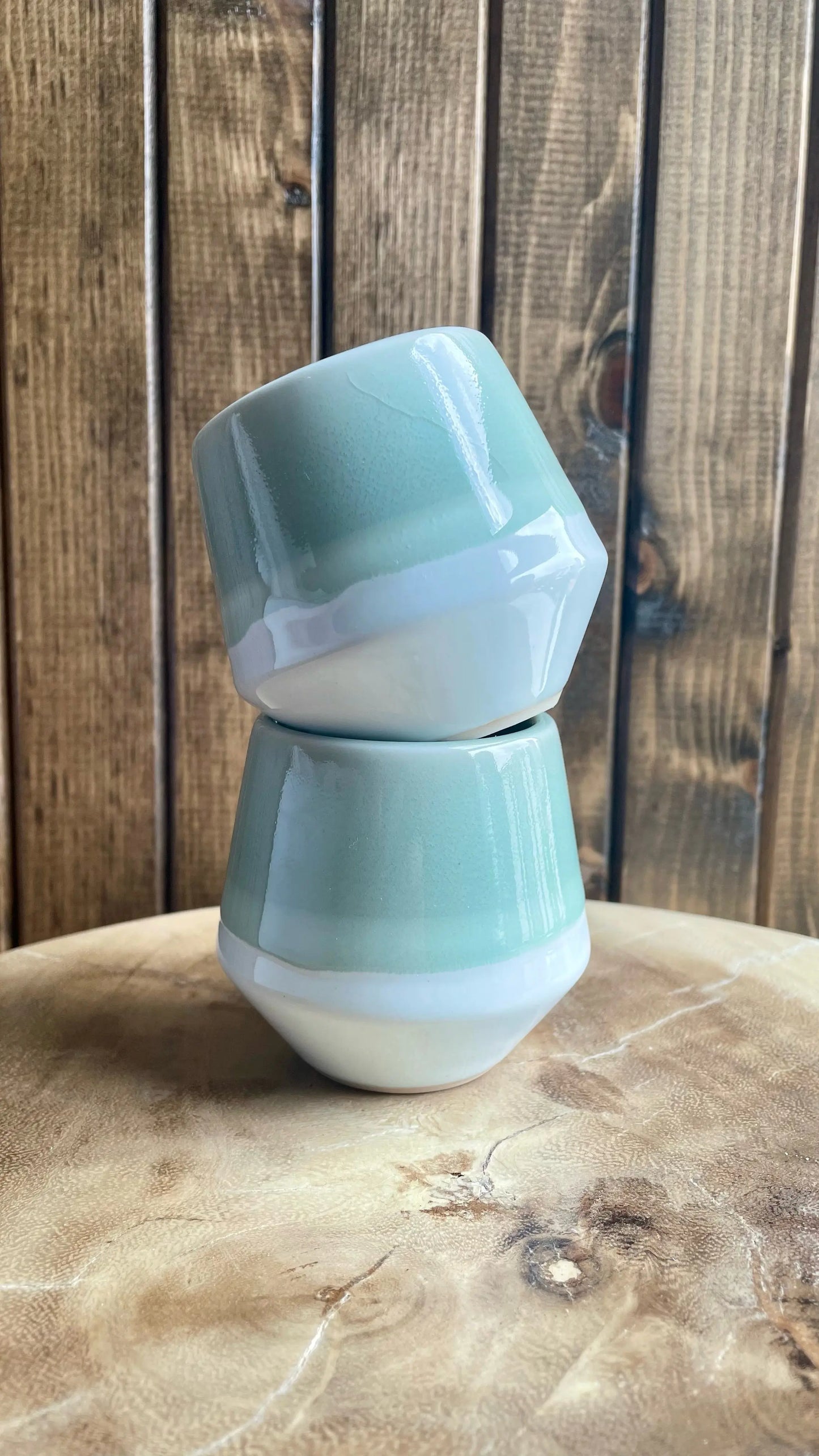 Calmness Tea Pot Set Cone No.9