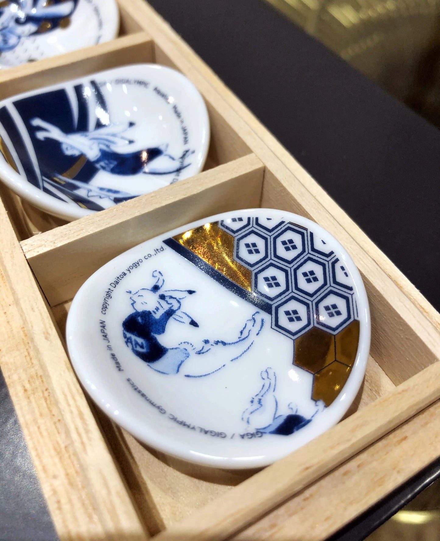 Chopstick Rests Box Set Super Delivery - YAMANI