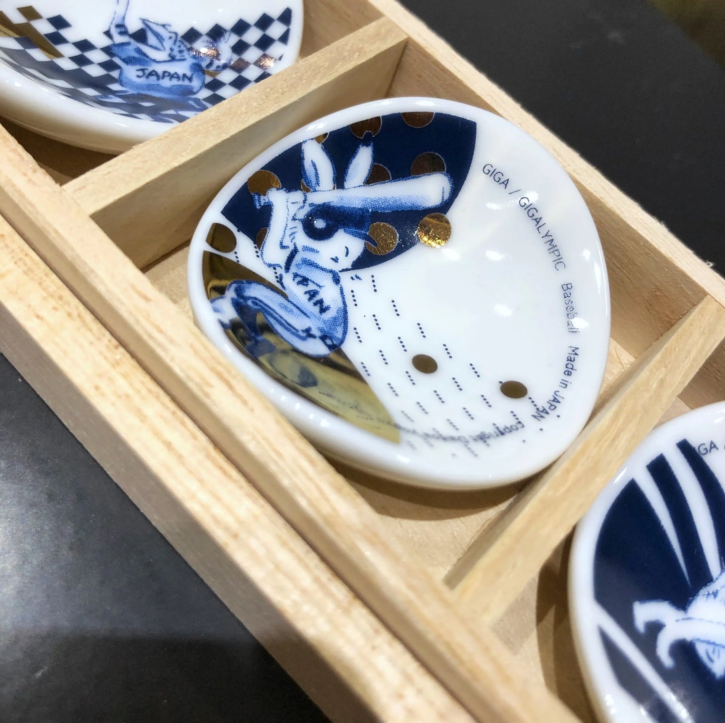 Chopstick Rests Box Set Super Delivery - YAMANI