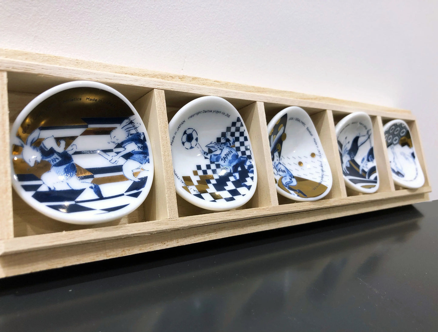 Chopstick Rests Box Set Super Delivery - YAMANI