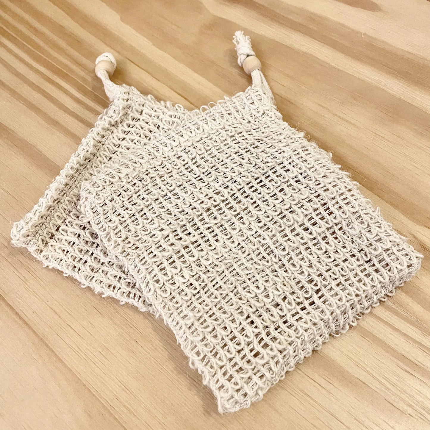 Coir Soap Bag (2pcs) Goodgreensoul