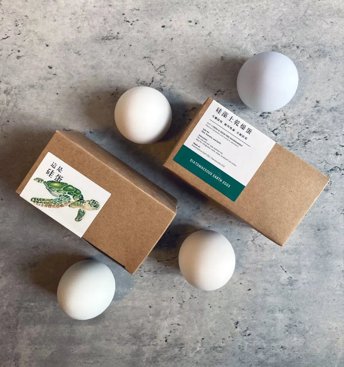 Diatomaceous Earth Deodorant Egg Goodgreensoul