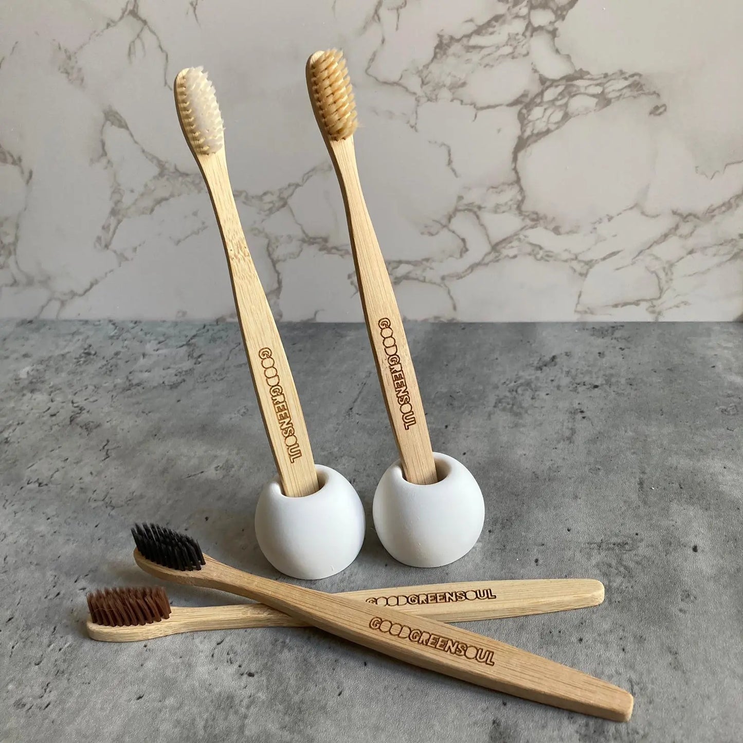 ECO Bamboo Toothbrush - Adult Goodgreensoul