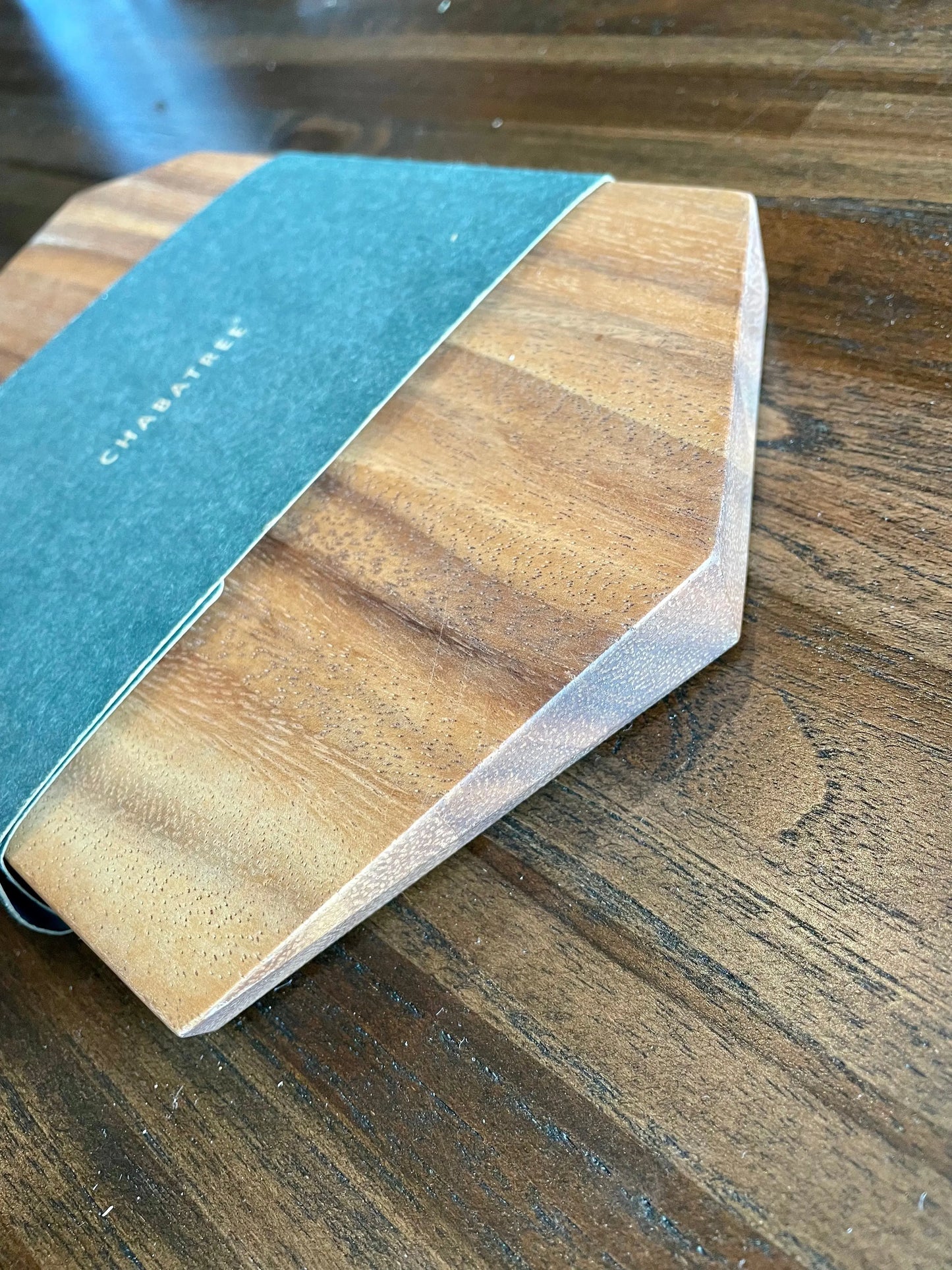Edge Wooden Cutting Board Chabatree