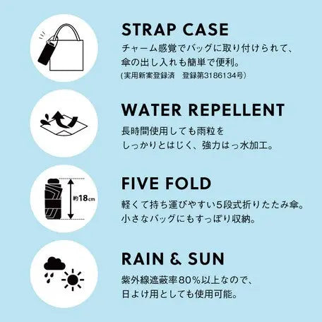 Folding Umbrella (Triangle) Super Delivery - Because