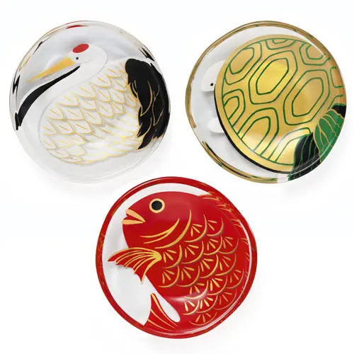 Fortune Small Glass Plate Gift Set Super Delivery - Neowing