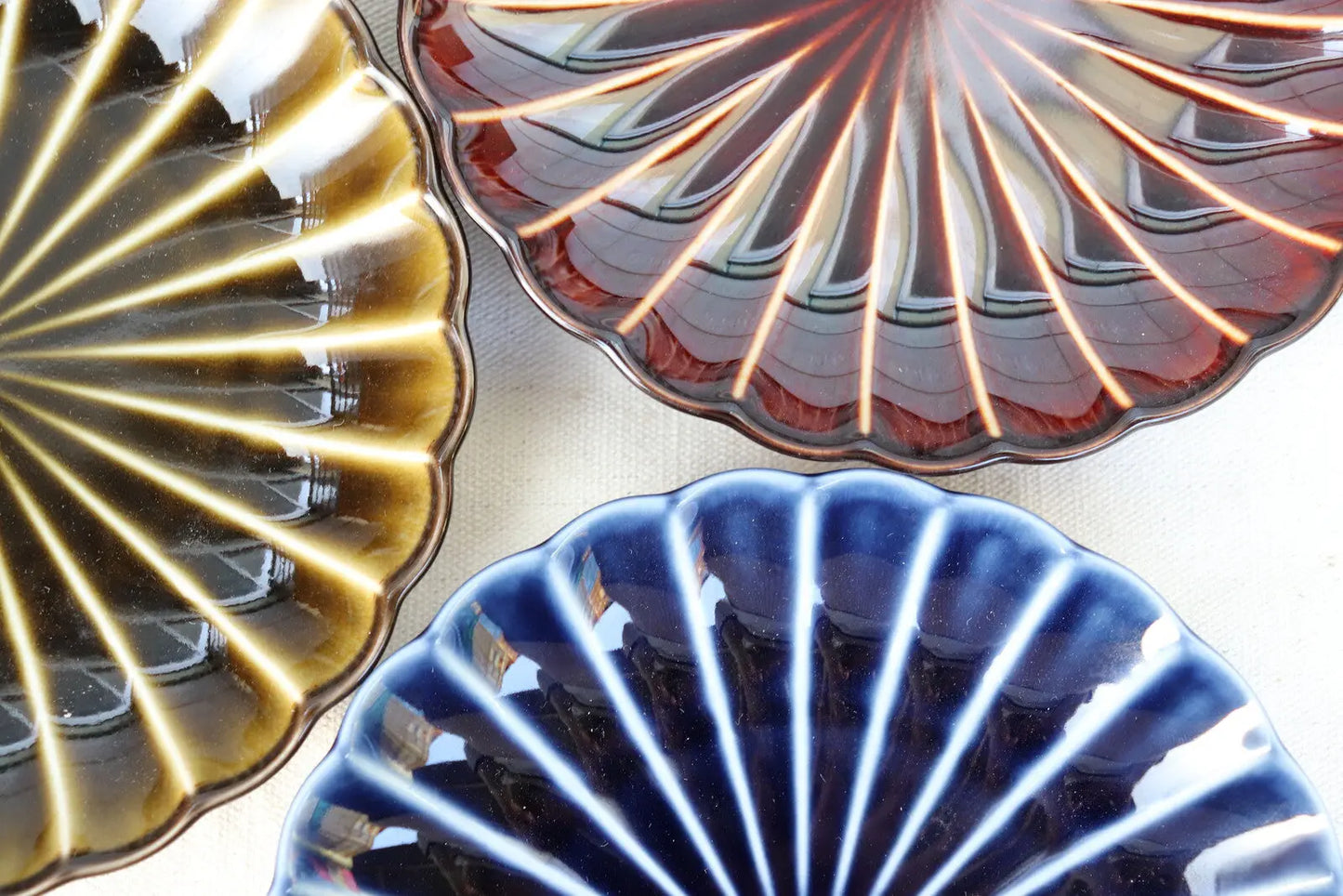 Giyaman Olive Plate dotliving
