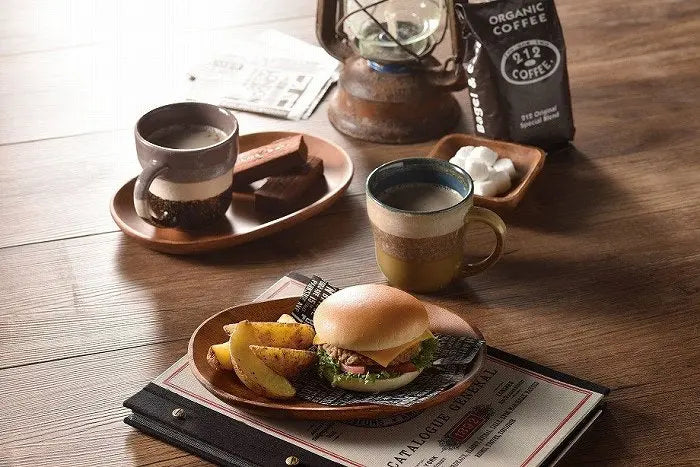 Glaze Works Mino Ware Mug Gift Set Super Delivery - Aito