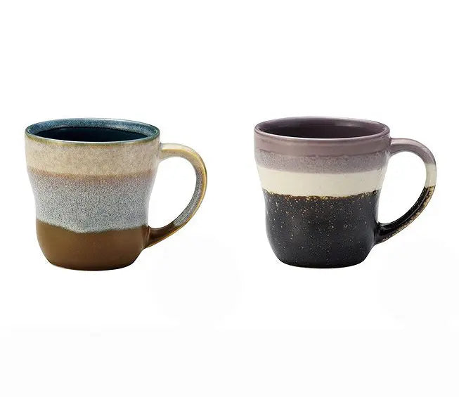 Glaze Works Mino Ware Mug Gift Set Super Delivery - Aito