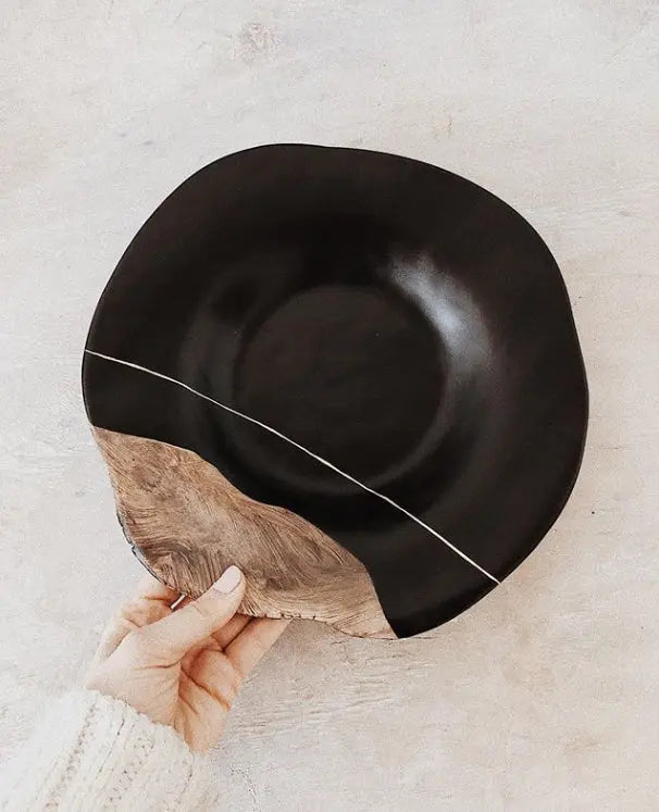 Hand Painted Plates with Gold Luster ETSY - Tiletiletesto