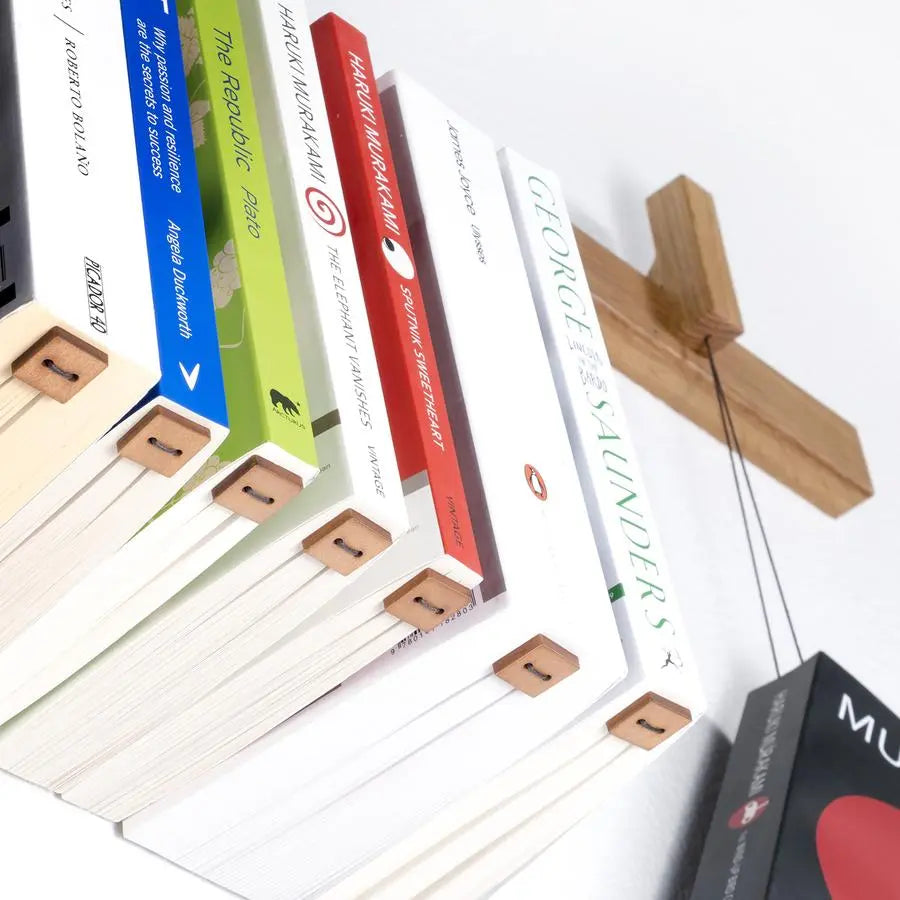 Handmade hanging book rack ETSY - AGUSTAVfurniture