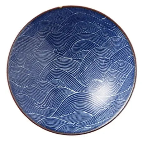 Indigo Japanese Aomi Made Noodle Bowl Super Delivery - Cierto