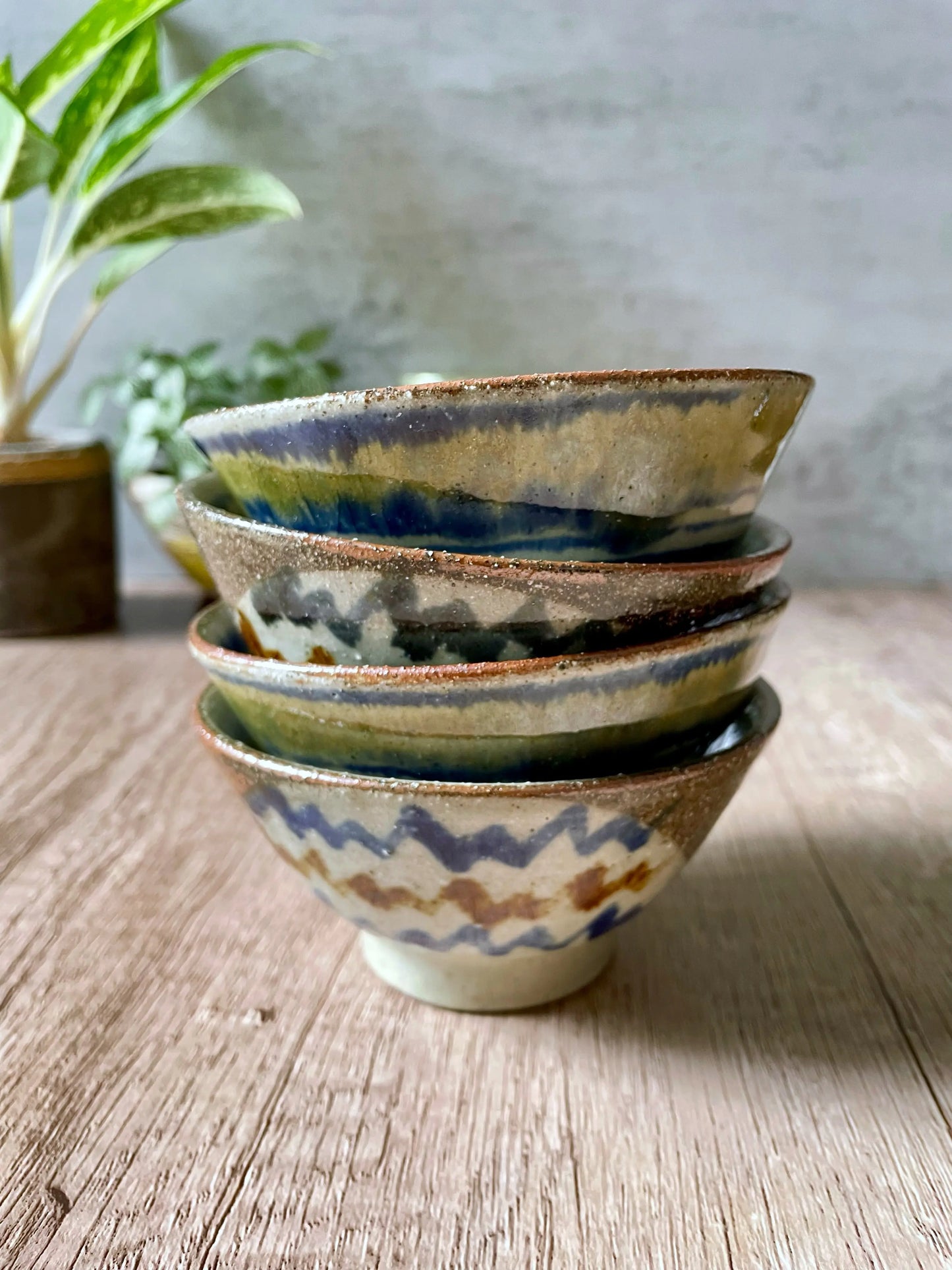 Japanese Rice Bowl (Geometry) Vada
