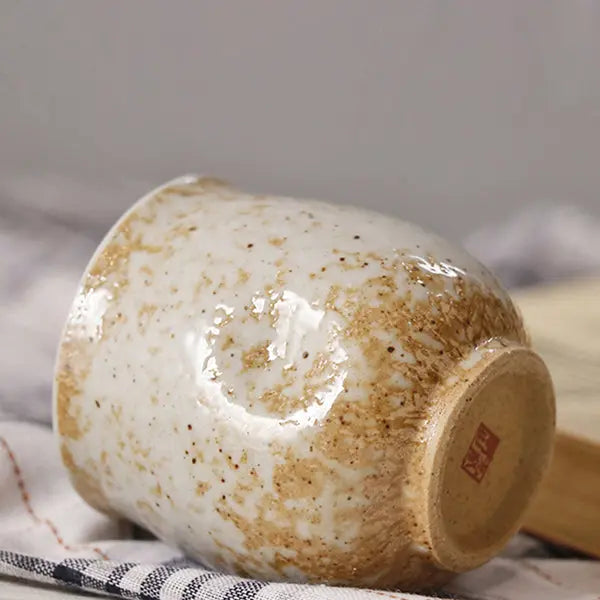 Kutani Golden Pair Tea Cups Super Delivery - KUTANIYAKI TOUJUDOU