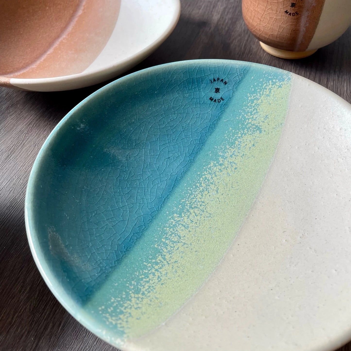 Kyo-yaki Plate Japan