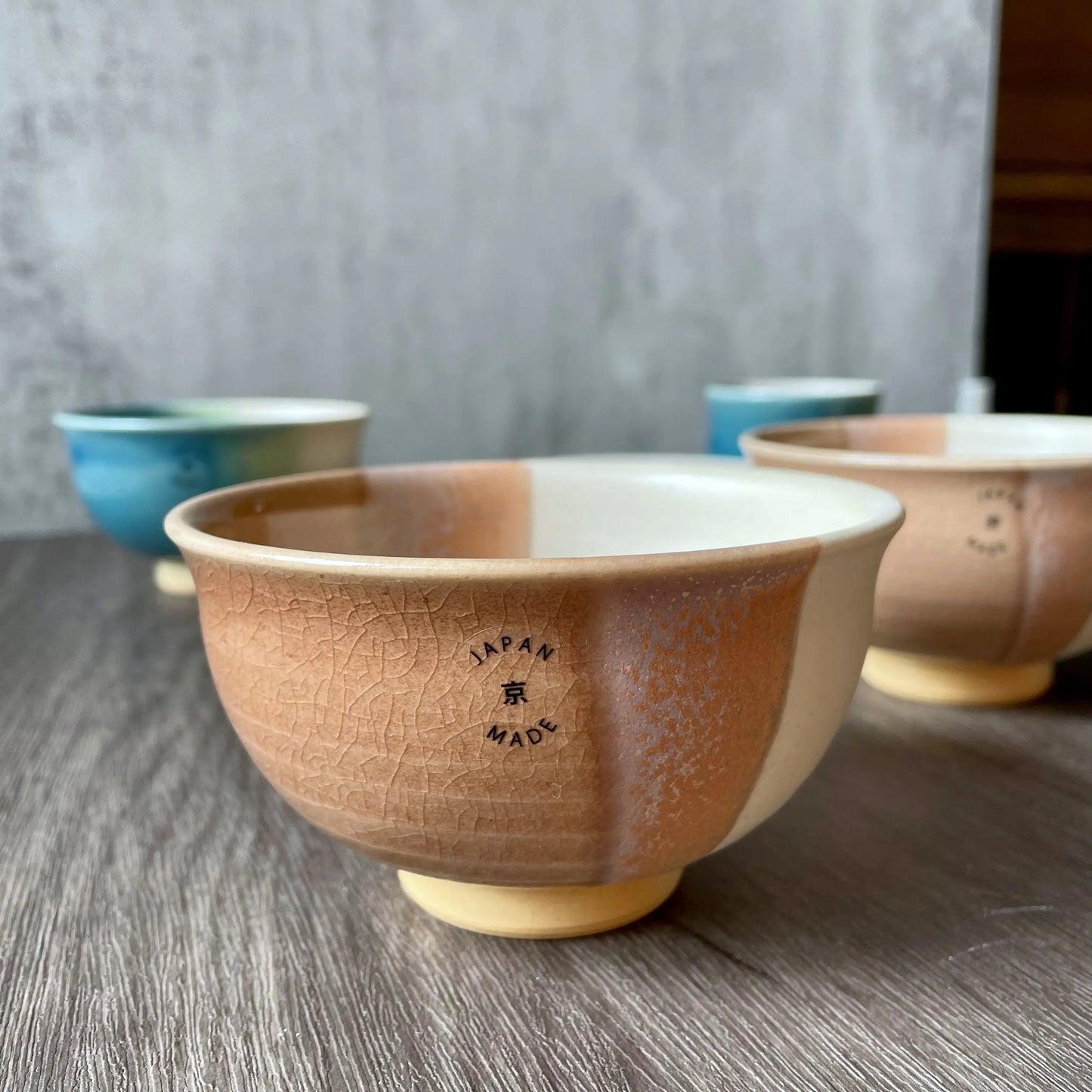 Kyo-yaki Rice Bowl Japan