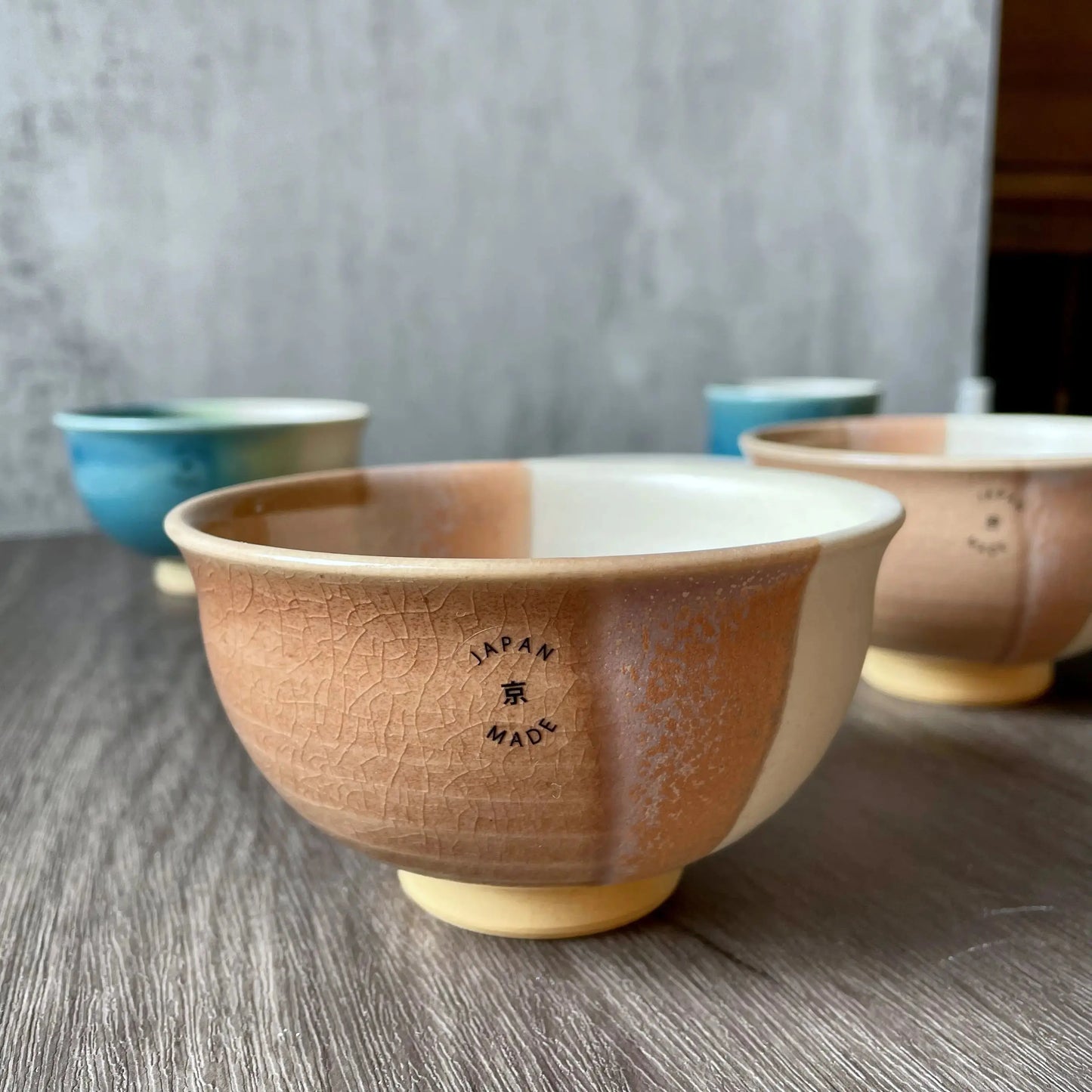 Kyo-yaki Rice Bowl Japan