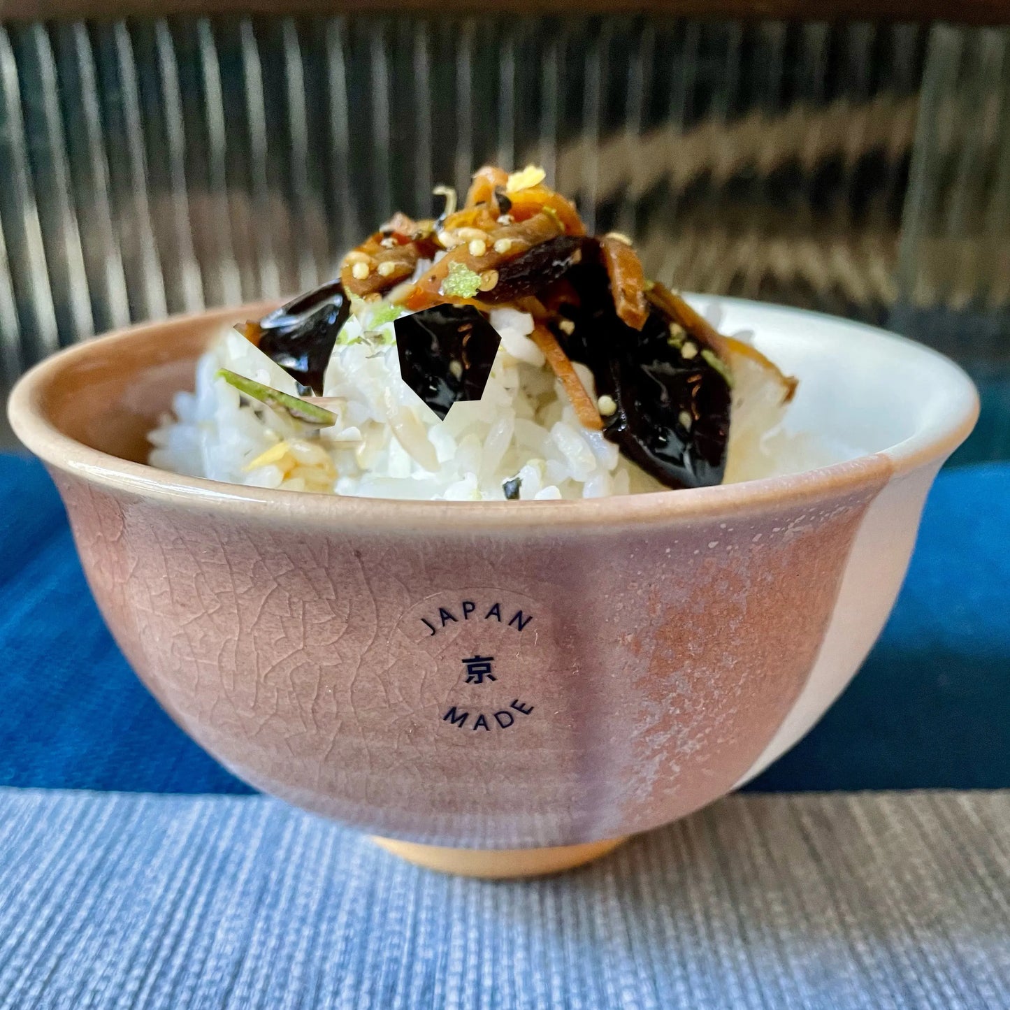 Kyo-yaki Rice Bowl Japan