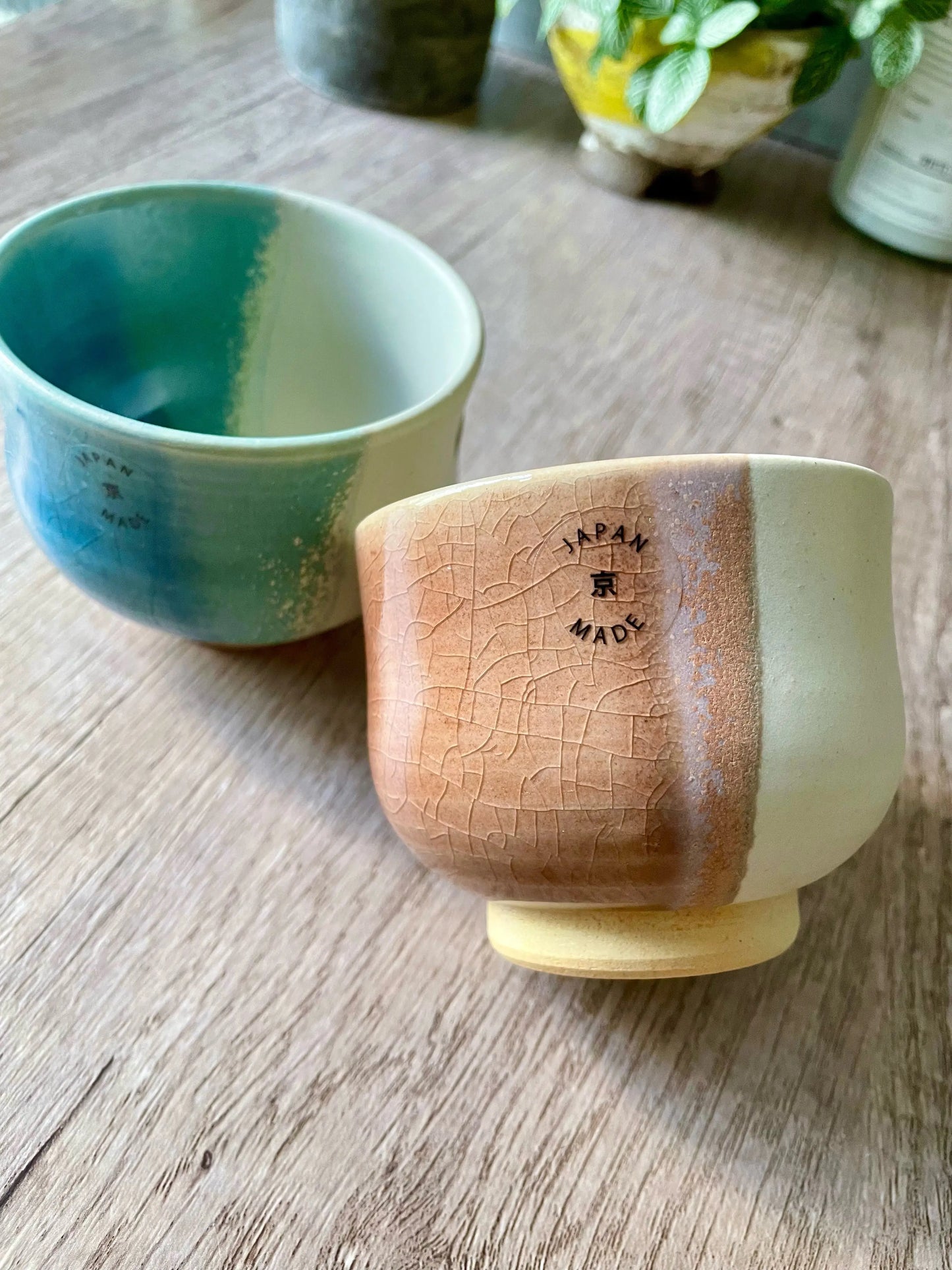 Kyo-yaki Tea Cup Japan