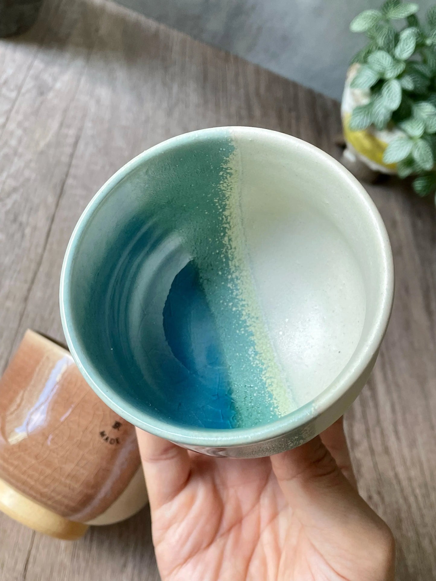 Kyo-yaki Tea Cup Japan
