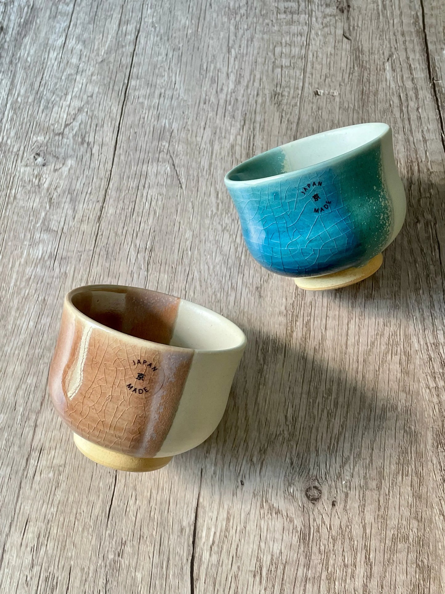 Kyo-yaki Tea Cup Japan