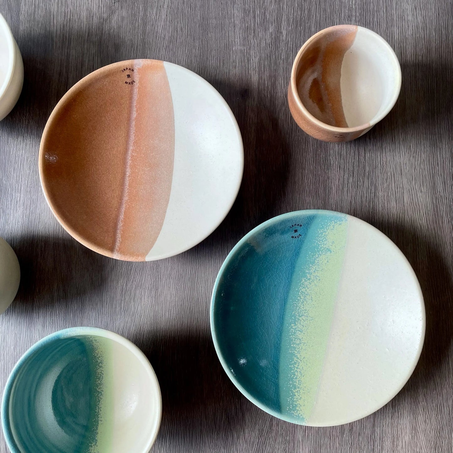 Kyo-yaki Tea Cup Japan