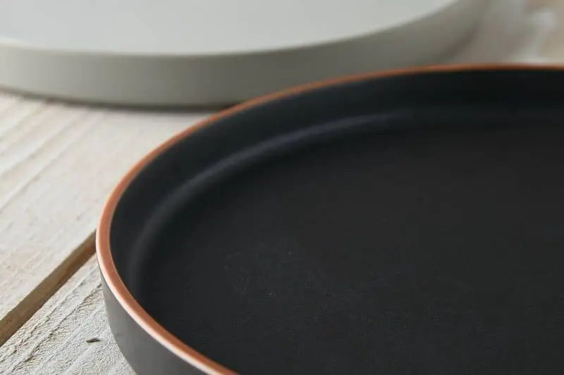 LUCA Mino Ware Plate - Albero Super Delivery - YAMANI