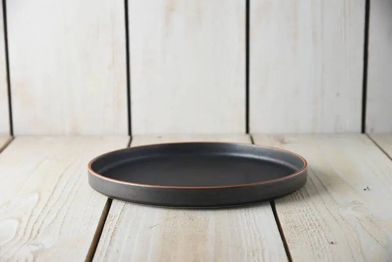 LUCA Mino Ware Plate - Albero Super Delivery - YAMANI