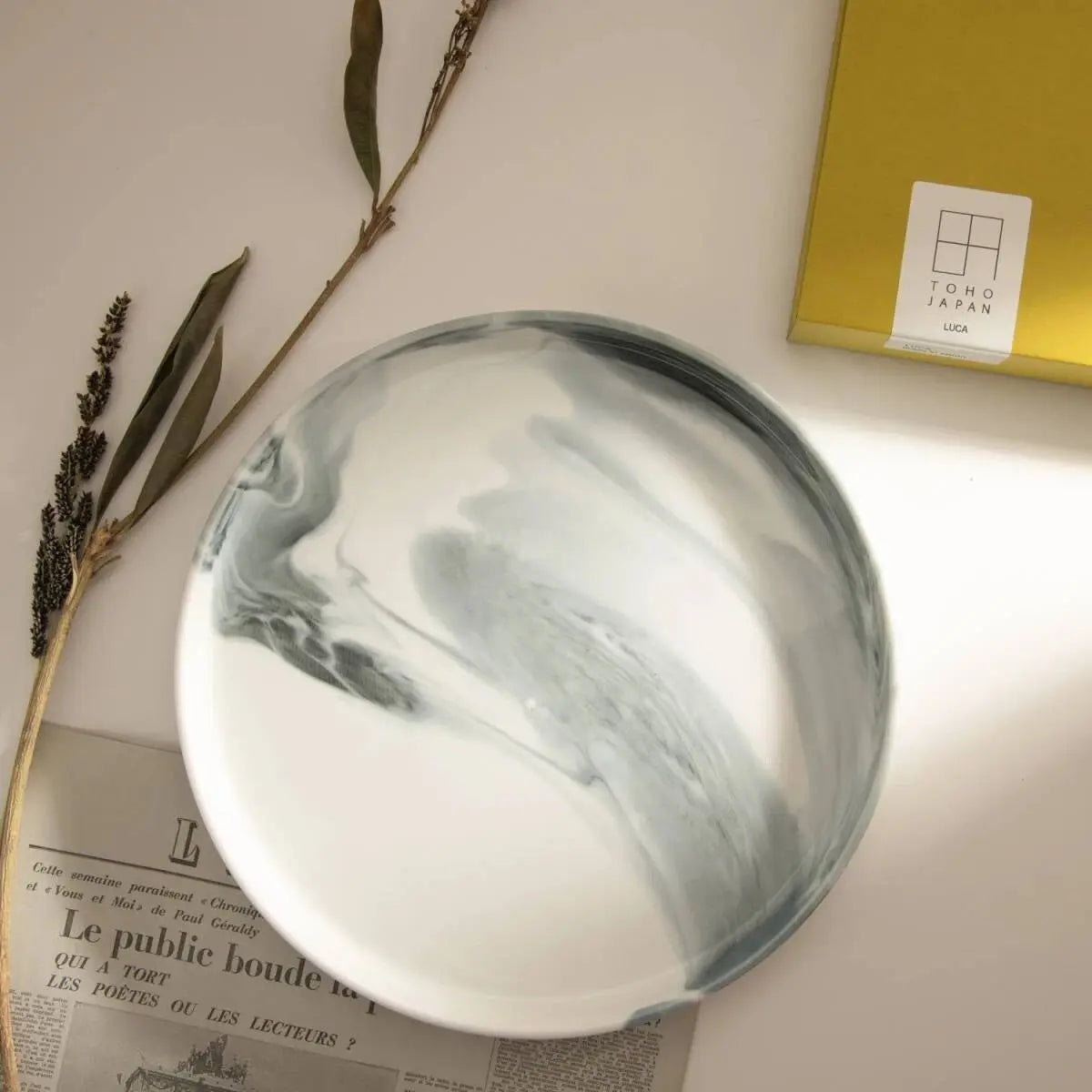 LUCA Mino Ware Plate Super Delivery - YAMANI