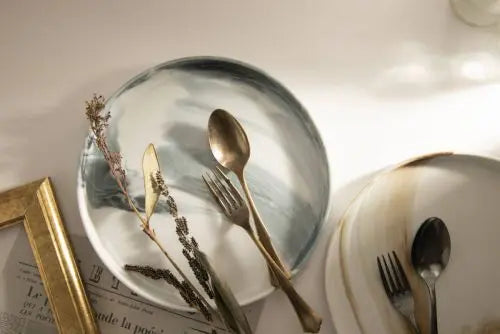 LUCA Mino Ware Plate Super Delivery - YAMANI