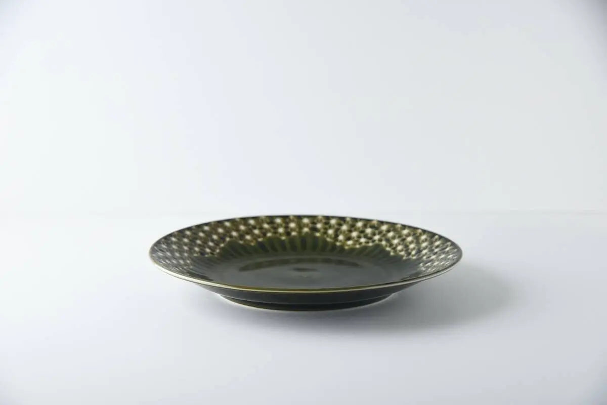 Linen pattern Plate Super Delivery - YAMANI